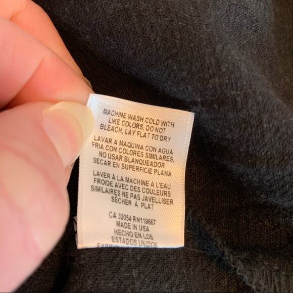 Rachel Pally black linen blend duster jacket size Small - Picture 13 of 16